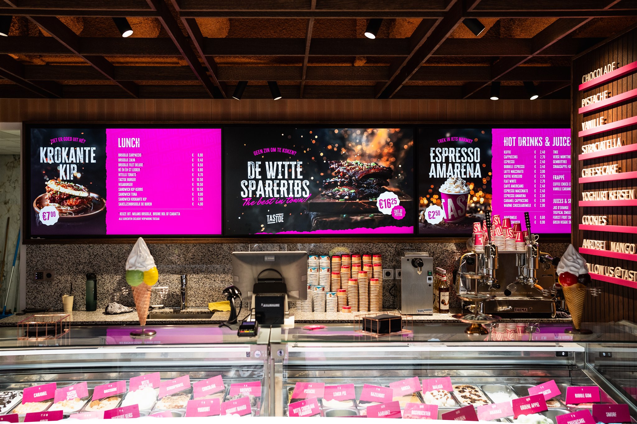 Power BI dashboard narrowcasting Power BI report narrowcasting