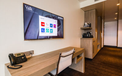 Voorbeelden van Hotel TV: dit wil je als hotel écht niet missen