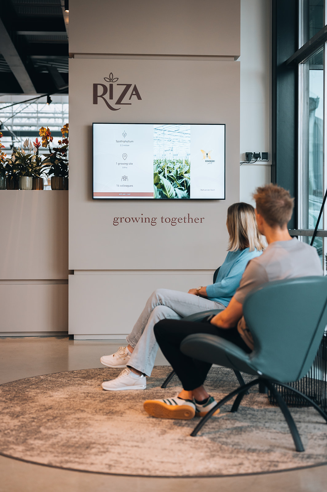 Marketing In Beeld - Cases Digitale menuschermen in een Have a Roll vestiging met dynamische menupresentatie