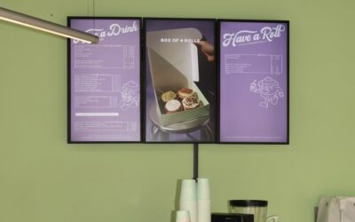 Have a Roll kiest voor digitale menuschermen